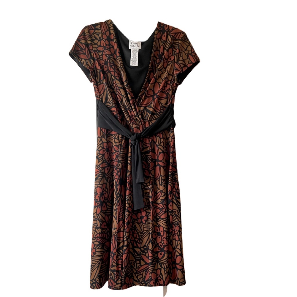 KATHY ROBERTS GEOMETRIC DRESS
